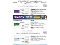 CPMCAL.COM - CPM Advertising Calculator CPMCAL.COM - CPM Advertising Calculator