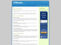 Critical Path Method (CPM) Tutor for Construction Scheduling & Management Critical Path Method (CPM) Tutor for Construction Scheduling & Management