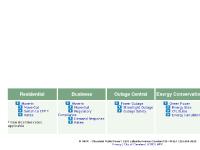 Cleveland Public Power - Count on us!