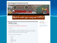 Club Penguin Private Server HQ • News, Servers, and Cheats Club Penguin Private Server HQ • News, Servers, and Cheats