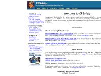 cpsafety.com CONTACTS, FORUMS, LINKS