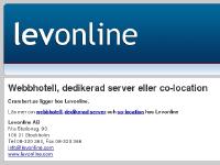 VPS:er i massor hos Levonline