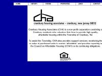 Cranbury Housing Associates (CHA)
