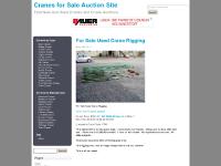 Cranes for Sale, Crane Auctions, Used Cranes