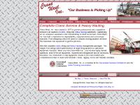 Crane West, Inc. - Crane and Heavy Hauling Services Crane West, Inc. - Crane and Heavy Hauling Services