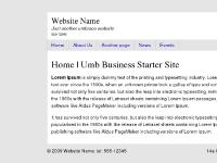 Home | Umb Business Starter Site