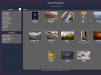Vinter, Solnedgångar, Djur, Byggnader Vinter, Solnedgångar, Djur, Byggnader