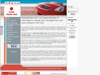 Salvage cars, damaged cars | Crashed, accident vehicles for sale | Salvage auto auctions