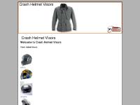Crash Helmet Visors | Motorcycle Clothes | Crash Helmets | Crash Helmet Visors Crash Helmet Visors | Motorcycle Clothes | Crash Helmets | Crash Helmet Visors