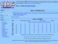 crashonline.org.uk CRASH, magazine, Sinclair