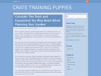Crate Training Puppies Crate Training Puppies