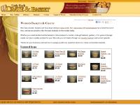 crateandbasket.com wooden baskets, little rock crate and basket, lr crate and basket