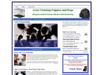 Crate Training Puppies