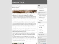 Home - Crathorne Village