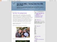 See Sarah Ride ~ Saving Lives One Mile At A Time