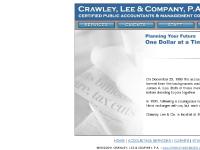 Crawley, Lee & Company, P.A. Certified Public Accountants and Management Consultants in Asheville, NC