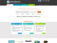 Find flats to rent and houses to rent in the UK with Lettingsearch