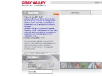 Cray Valley - Home page