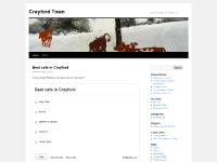 crayfordtown.wordpress.com Crayford Town, Best cafe in Crayford, crayfordtown crayfordtown.wordpress.com Crayford Town, Best cafe in Crayford, crayfordtown