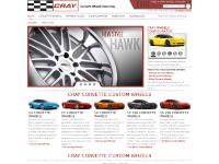 Corvette Wheels and Corvette Rims by Cray Corvette Wheels and Corvette Rims by Cray