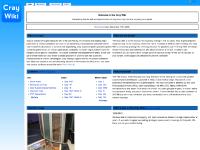 Main Page - Cray Wiki Main Page - Cray Wiki
