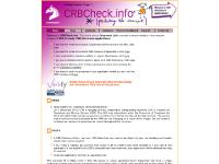 CRBCHECK.INFO : Home