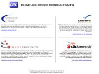 Charles River Consultants Charles River Consultants