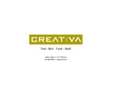 Creatíva - din reklambyrå på höglandet Creatíva - din reklambyrå på höglandet