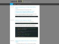 CreativeBox - Design from the inside out. CreativeBox - Design from the inside out.