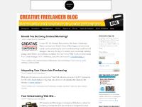 creativefreelancerblog.com freelance designer, photographer, writer