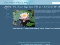creativehathayoga.com Creative Hatha Yoga, Classes, Yoga Links