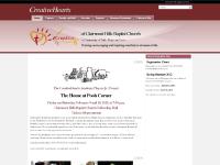 Welcome to CreativeHearts Ministry! Welcome to CreativeHearts Ministry!