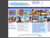 Sunny holidays and creative workshops in a nice hotel in Greece by the sea