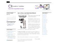 creativeintuition.wordpress.com Creative Intuition’s Weblog, ← Older posts, Uncategorized