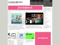 creativereview.co.uk homepage creativereview.co.uk homepage