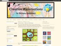 Creative Ruminations Creative Ruminations