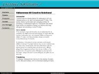 creativesolutions.se Logotype, Startsida, Tjänster creativesolutions.se Logotype, Startsida, Tjänster