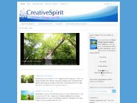 creativespirit.com intuition, meditation, stress reduction