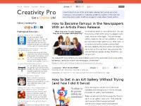 creativitypro.com art, artwork, artist