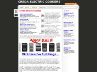  creda cooker spares, creda cookers spare parts, creda electric cookers, Creda Electric Ovens