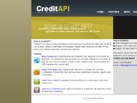 CreditAPI: XML Credit Report Interface for Experian, Transunion and Equifax CreditAPI: XML Credit Report Interface for Experian, Transunion and Equifax