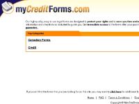 Attorney-prepared Legal Forms and Legal Documents - myCreditForms.com Attorney-prepared Legal Forms and Legal Documents - myCreditForms.com