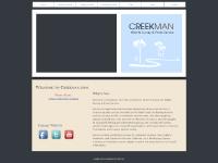 Creekman - biologist and professional photographer