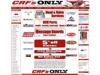 CRF's Only - Your source for Honda CRF information, performance parts, and accessories CRF's Only - Your source for Honda CRF information, performance parts, and accessories