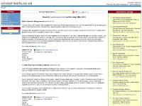 sports equipment at cricket-balls.co.uk. The UK sports equipment guide.