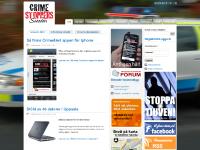 liten crimestoppers.se skärmbild liten crimestoppers.se skärmbild