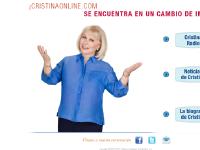 Cristinaonline.com: El Sitio oficial de Cristina Saralegui
