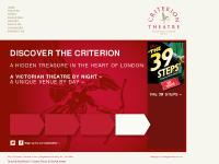 Criterion Presents, Criterion Podcasts, Critics at the Criterion, Lunchtimes with... Criterion Presents, Criterion Podcasts, Critics at the Criterion, Lunchtimes with...