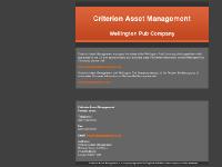 criterionasset - Untitled Document criterionasset - Untitled Document