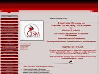 CISM International - Critical Incident Stress Management - Home